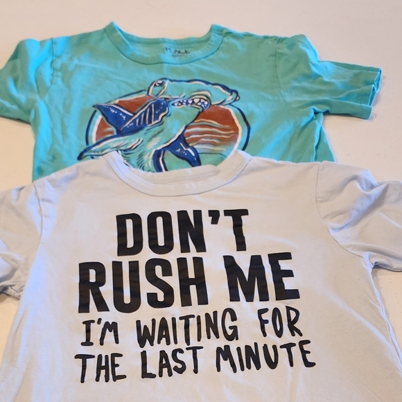 Boys size 5/6 T-shirts (lot of 6) - Picture 2 of 4